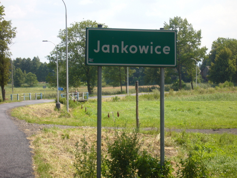 Jankowice village 