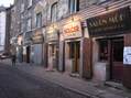 #10: Kazimierz quarter in Cracow - it is one restaurant, not four shops