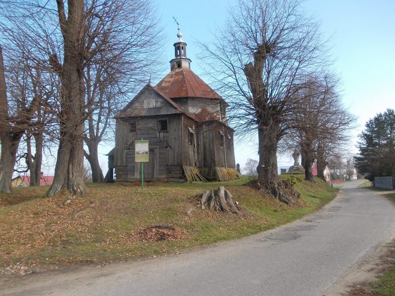 Church in Myenkish Stary