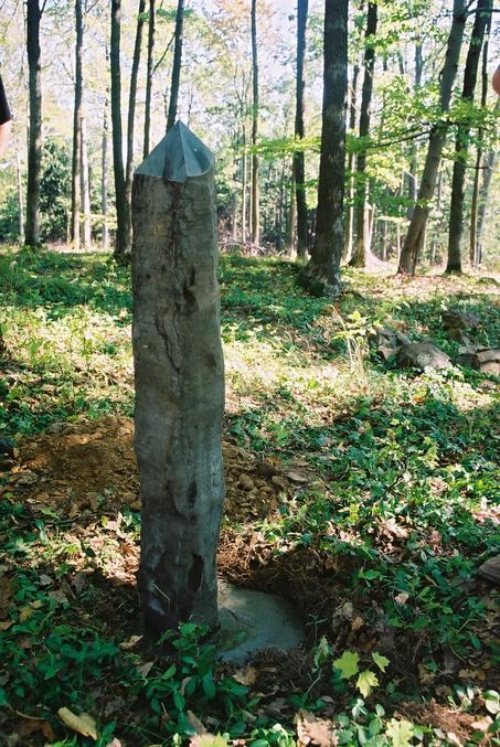 stone marker
