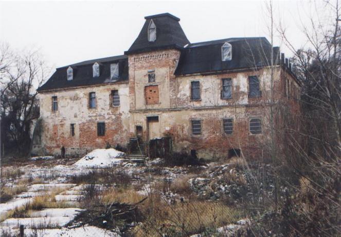 Old palace- Komorowice village