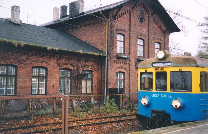 Railway station Bełchów
