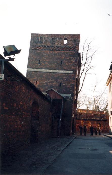 The Leaning Tower of Toruń