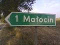 #9: Signpost to Małocin