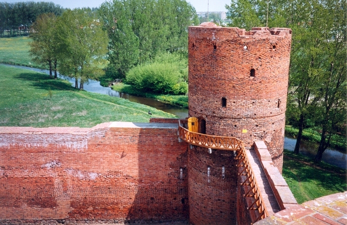Ciechanów castle