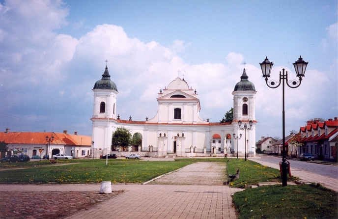 Tykocin - baroque church of the Holy Trinity (1742-1749)