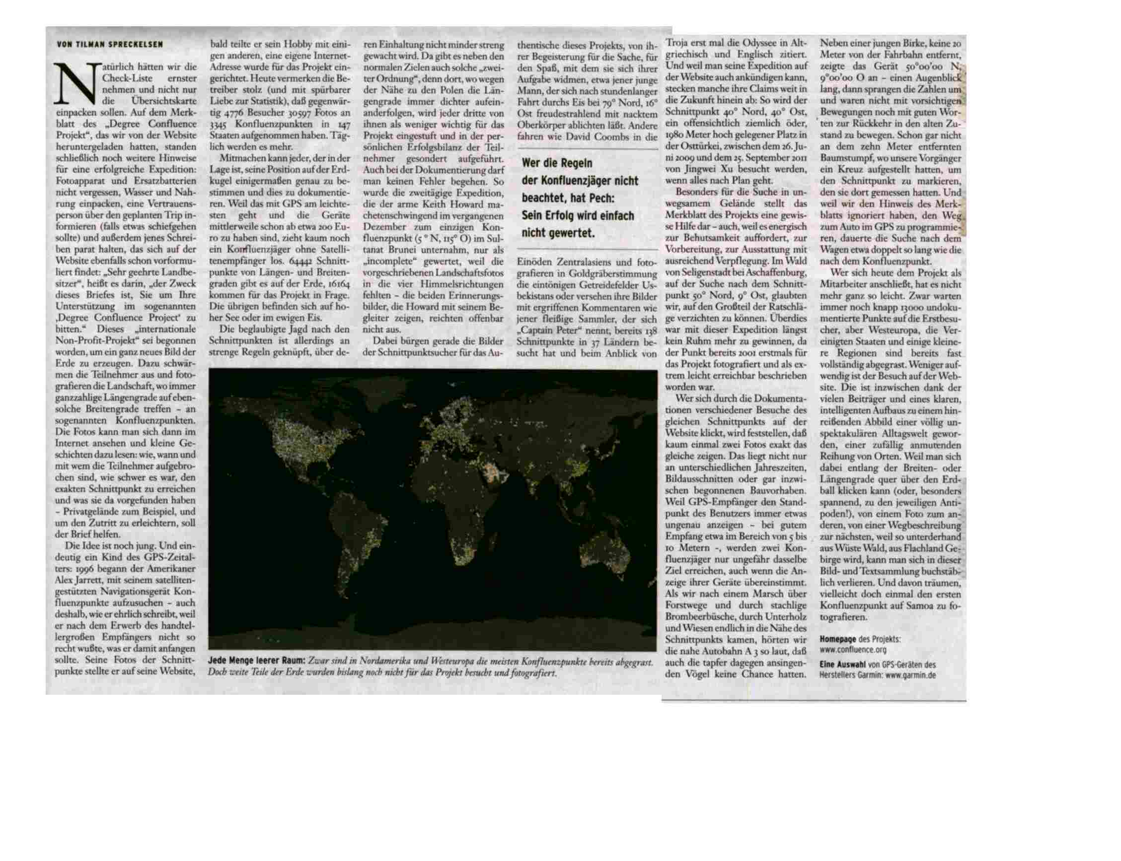 Frankfurter Allgemeine Sonntagszeitung article