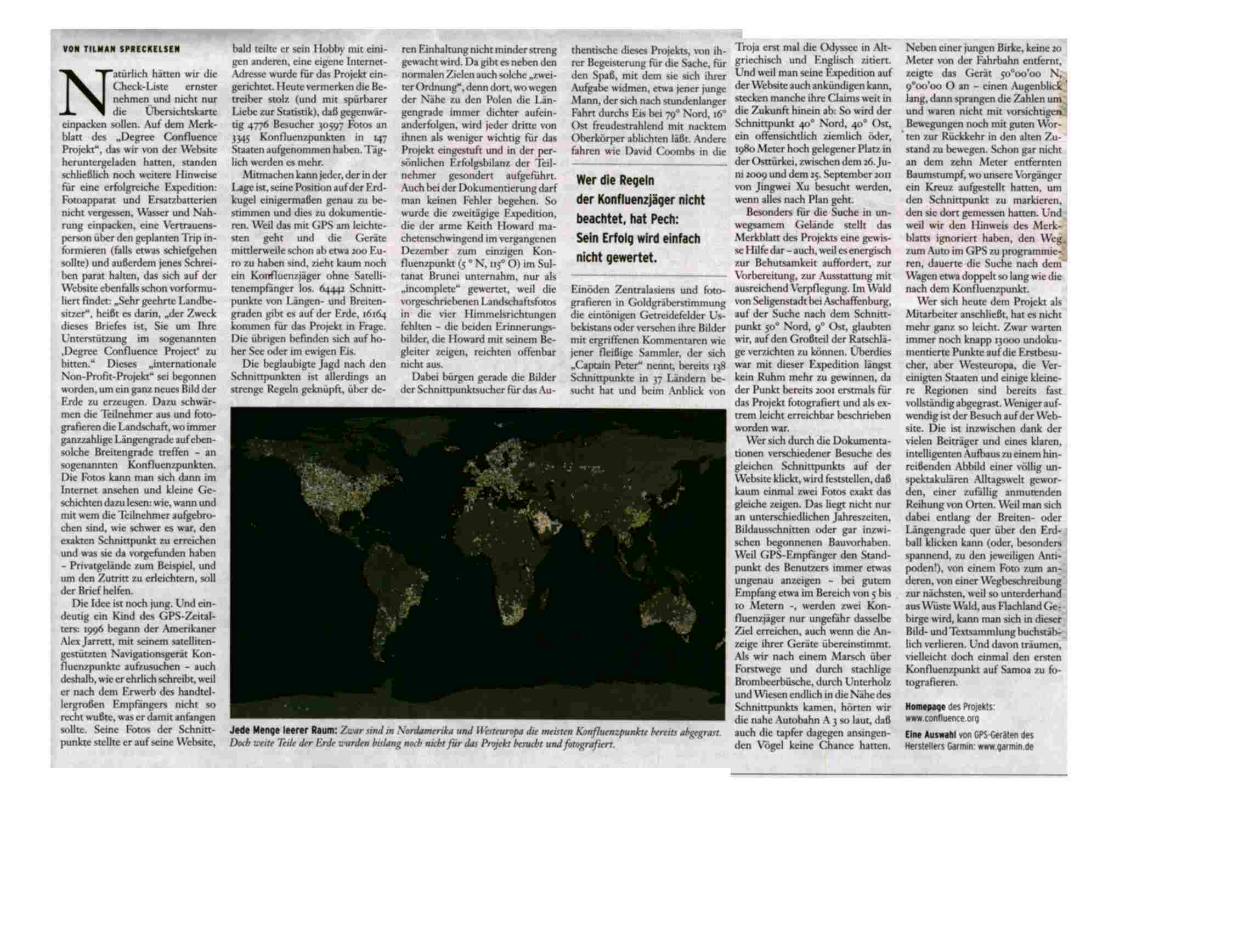 Frankfurter Allgemeine Sonntagszeitung article