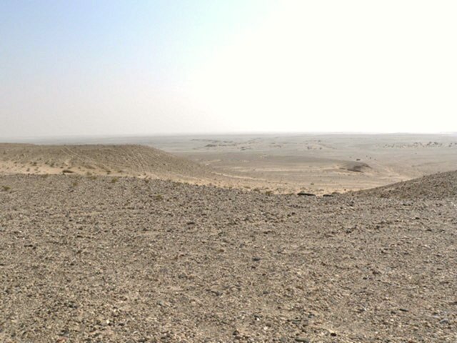 View south from Qatar's highest point