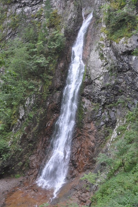 Waterfall "Black Shaman"