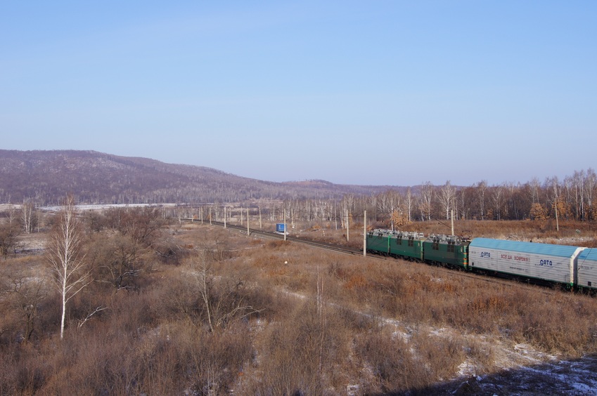 Транссиб/Trans-Siberial railway