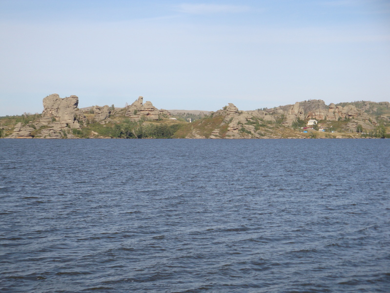 Живописное озеро Колыванское/Kolyvanskoye lake