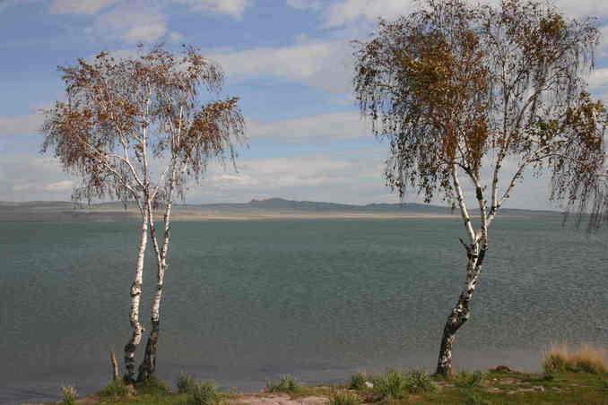 Озеро Шира/Shira lake