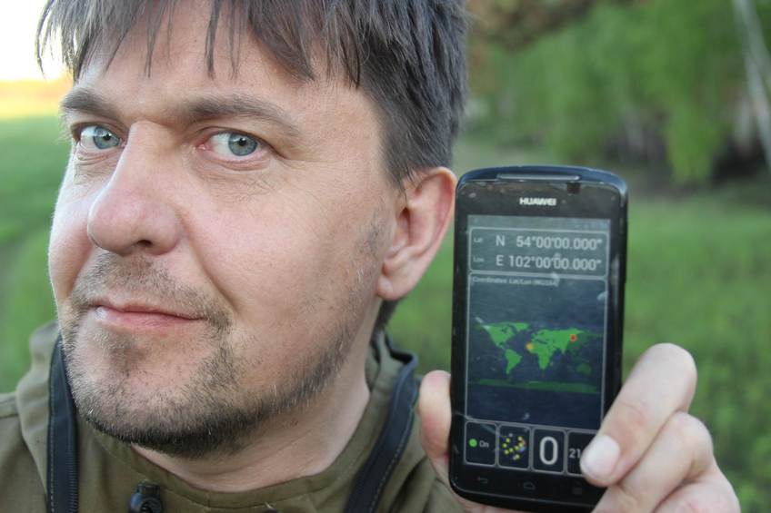 Pavel with Huawei: 10 meters from Garmin