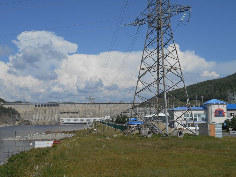 Зейская ГЭС / Zeyz HPP