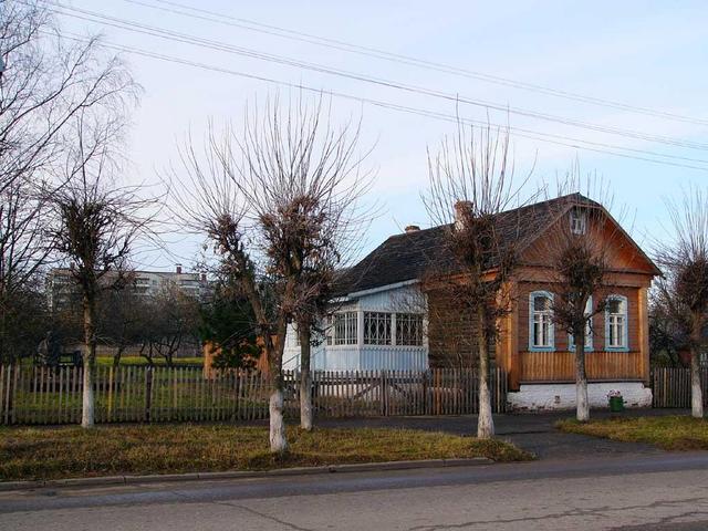 Gagarin's family house