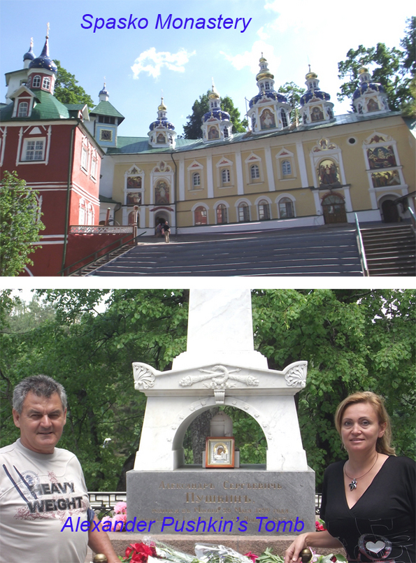 Monastery & Puskin Tomb
