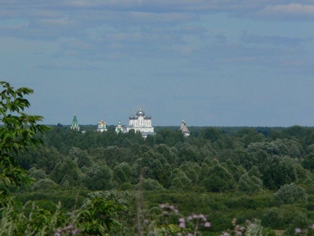 View to Makar’ev-Zheltovodskyi monastery