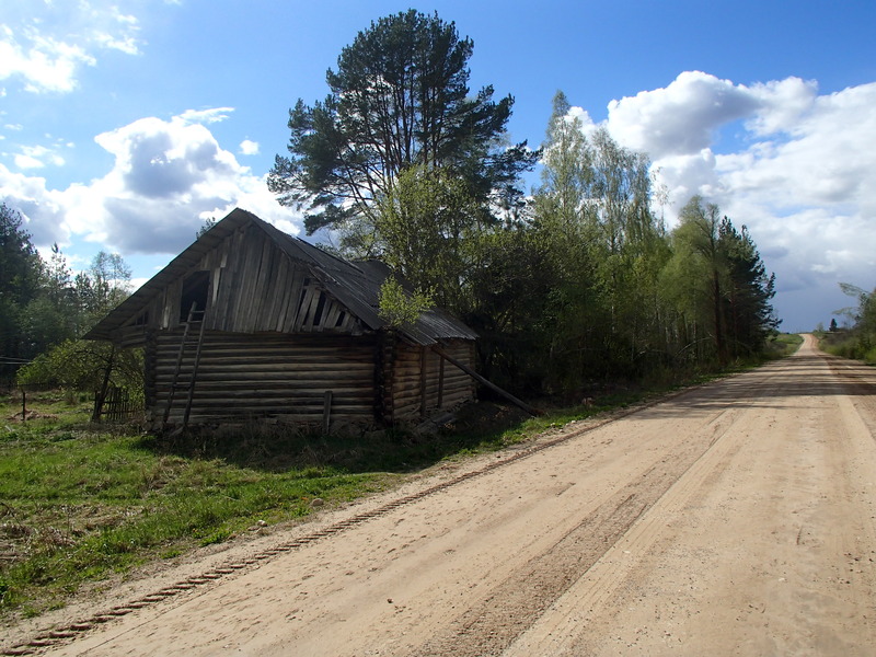 Road to Krasnogorodsk. Dead houses / Дорога к Красногородску. Мертвые дома