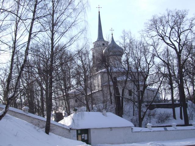 Assumption Cathedral in Sviatogorsky monastery