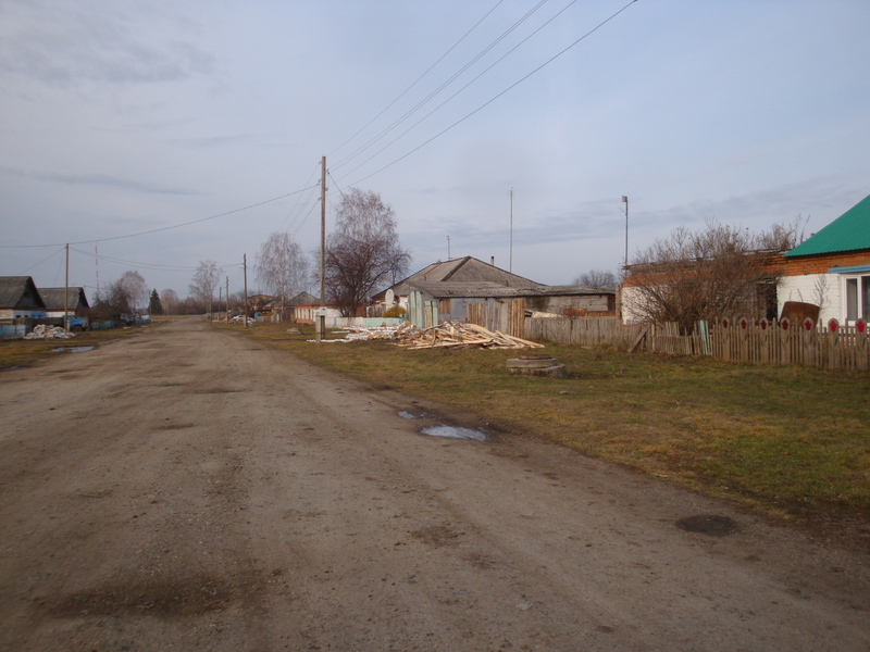 Село Новоильинка / Novoil'inka village