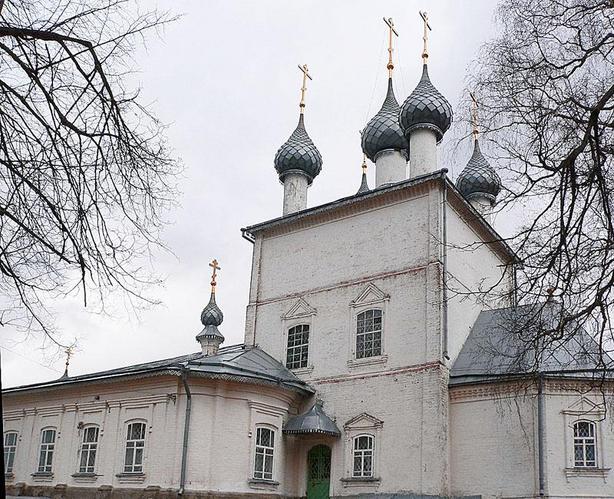 Преображенский собор в Судиславле -- Preobrazhenskiy cathedral in Sudislavl’