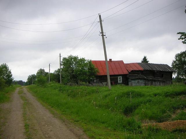 Деревня Пегуша / Village Pegyshe