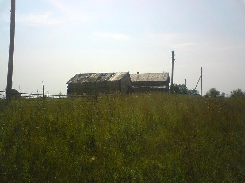 Заброшенный дом/Abandoned house