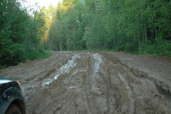 #1: That's a mud road...