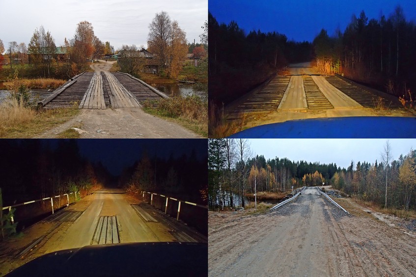 The bridges of Karelia / Мосты Карелии