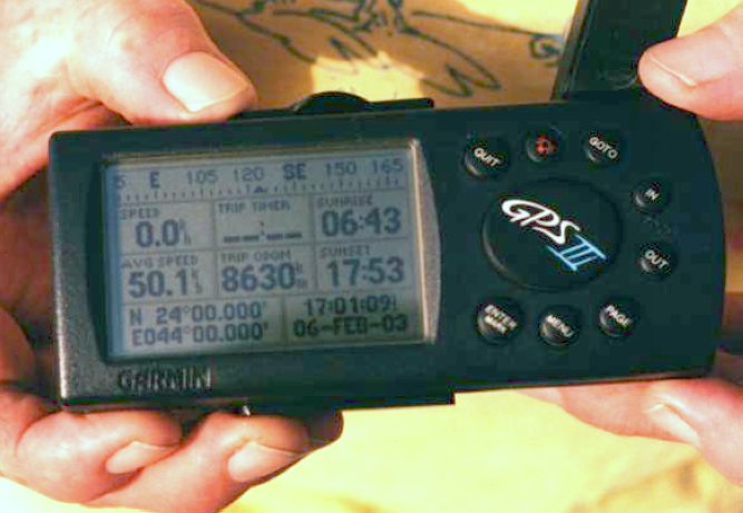 The GPS for the record