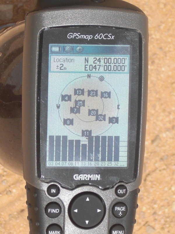 Garmin GPSmap60 CSx