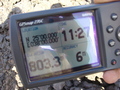 #5: Garmin GPS at confluence point