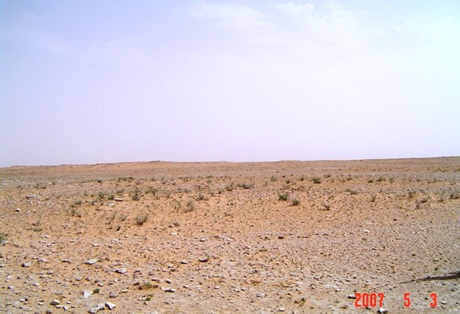 North view - al-Sulb mountains