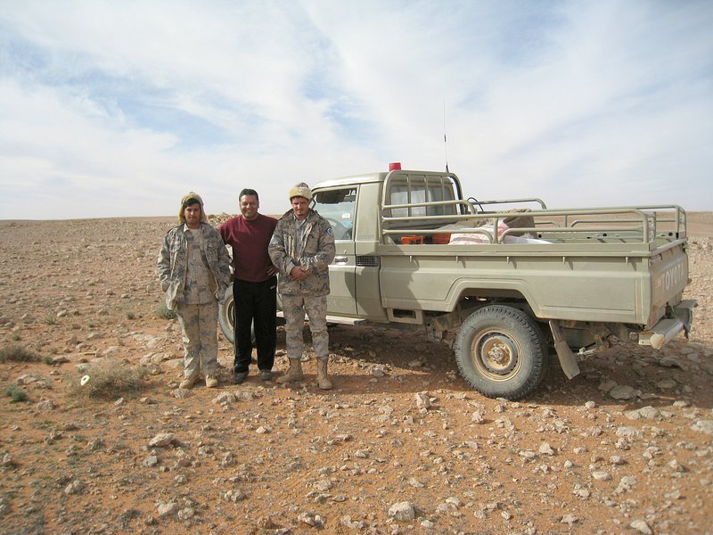 AbdulMateen (Mo) with the Border Guards