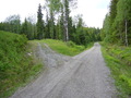 #7: Fork to the parking place from the main forest road