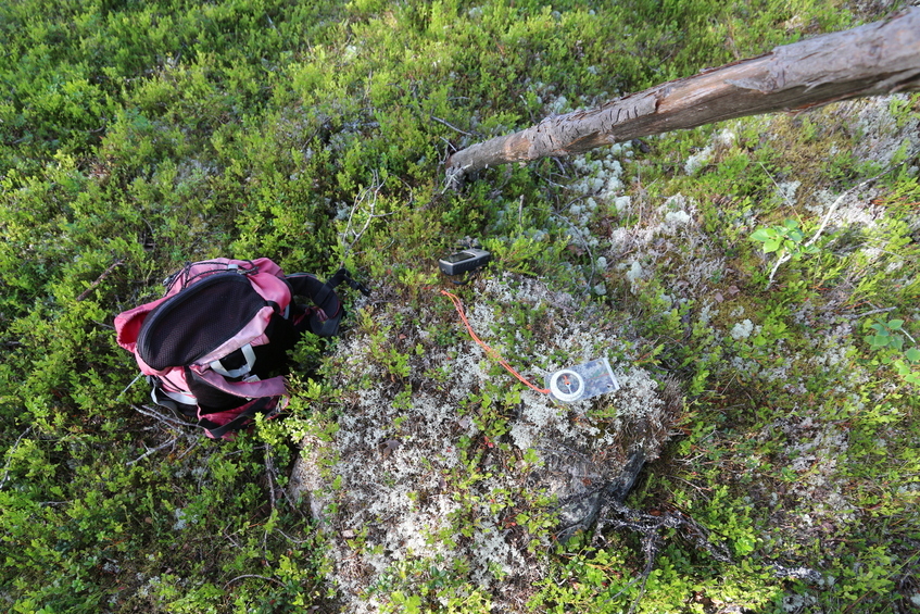 This rucksack, compass, and GPS have been with me on all my 50+ confluence visits