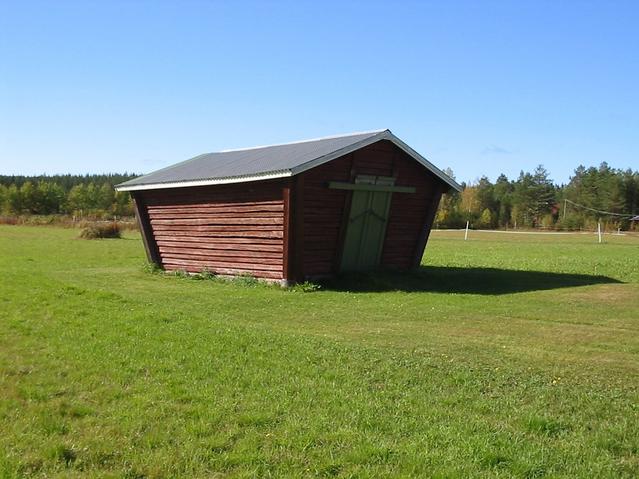 Typical Norrbotten barn