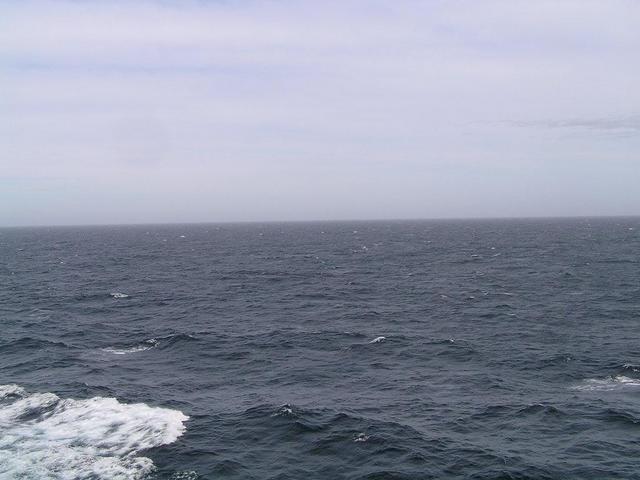 View to East – the Open Sea