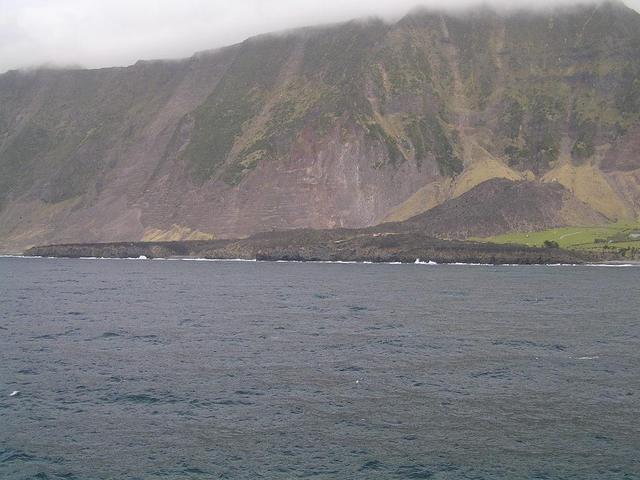 The site of the 1961 eruption today