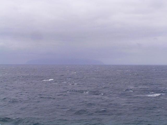 Tristan da Cunha seen from the Confluence