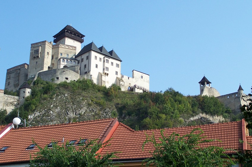 Trenčín castle