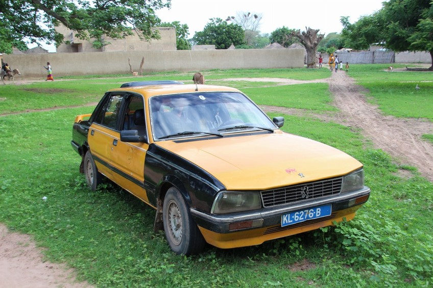 Our typical senegalese taxi