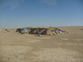 #6: Some Bedouin tents 2 km from the Confluence