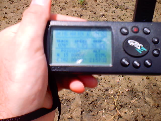 GPS shot