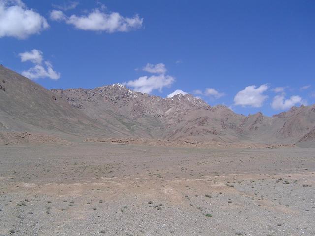 Looking West towards High Pamirs