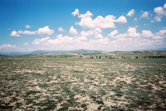 View northeast to Körkuyu