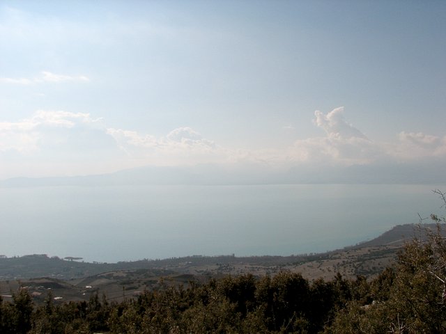 View west from Confluence - Eğirdir Lake