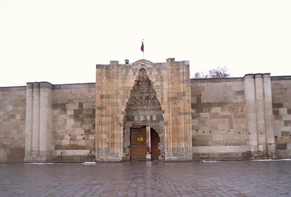 700 year old, ancient caravanserai, called "Sultanhanı".