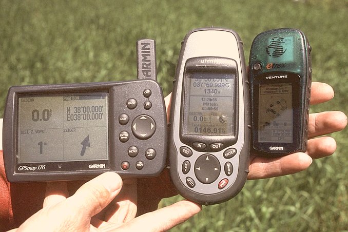 Some GPS receivers ;-)